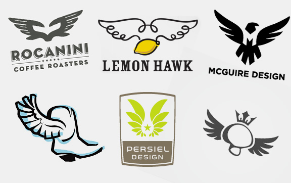 Logo Design: Wings | Abduzeedo Design Inspiration