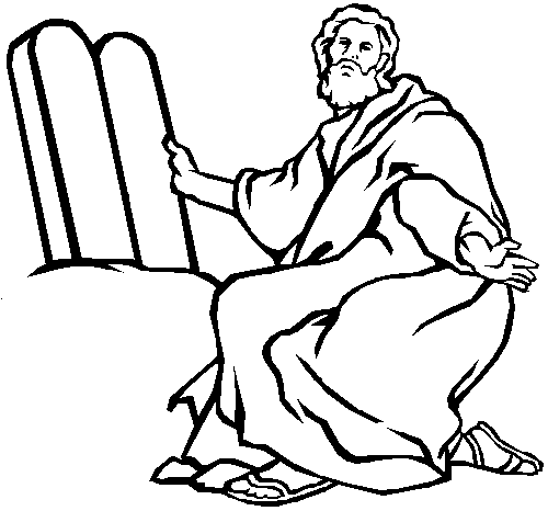 Old Testament Coloring Book Pictures