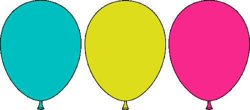 Balloon Outline Clip Art Clker | Clipart Panda - Free Clipart Images