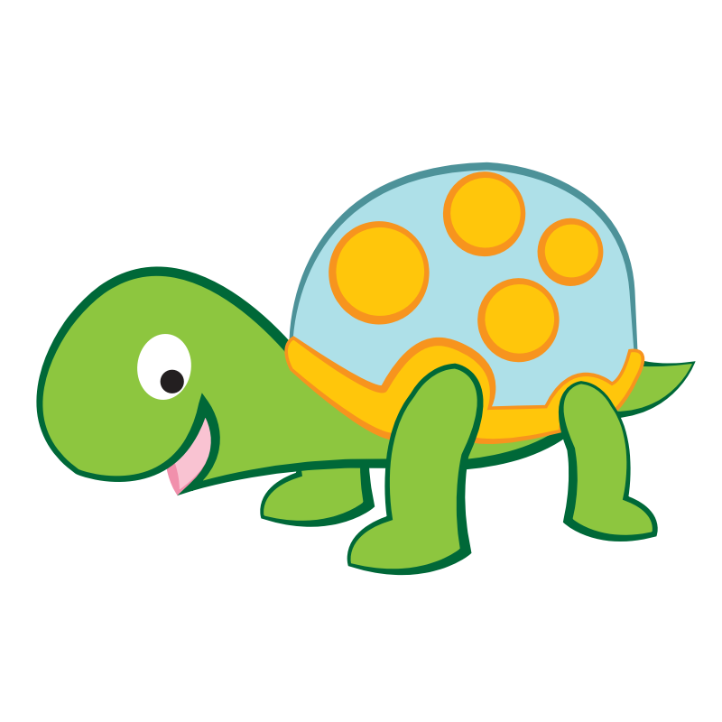 Clipart - Turtle سلحفاة