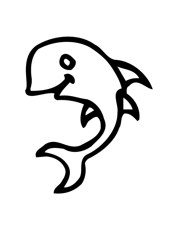 dolphin 0276 printable coloring in pages for kids - number 2627 online