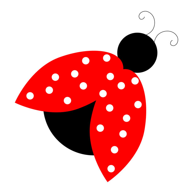 Ladybug On Pink Flower | Clipart Panda - Free Clipart Images