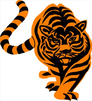 Free Tigers Clipart - Free Clipart Graphics, Images and Photos ...