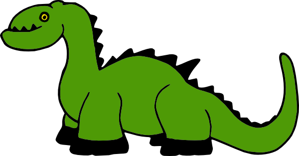 Dinosaur Cartoon clip art - vector clip art online, royalty free ...