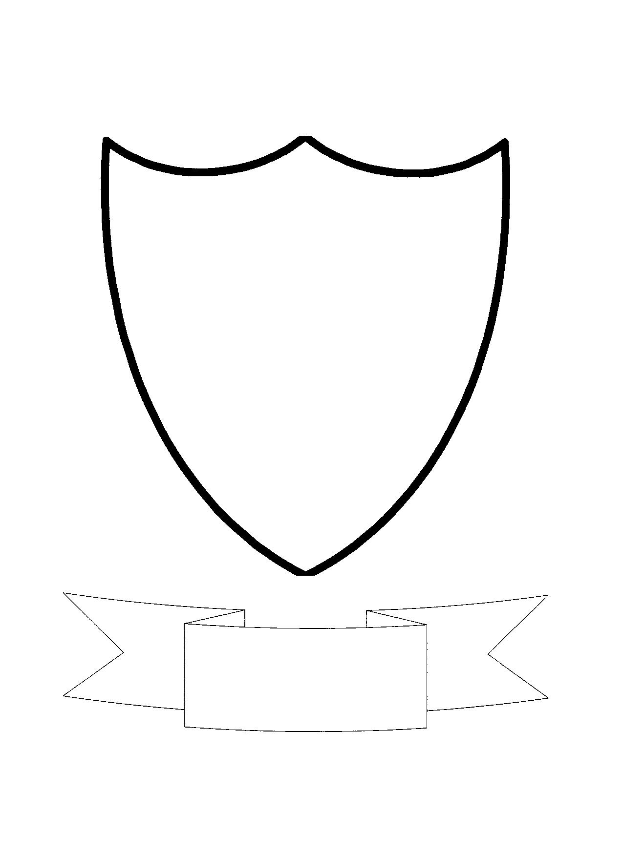 Blank Family Crest Template Cliparts co