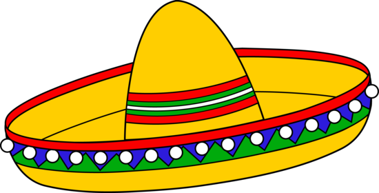Mexican Hat Pictures - Cliparts.co