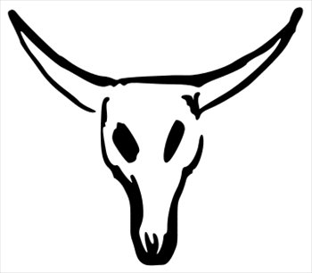 Free bull-skull Clipart - Free Clipart Graphics, Images and Photos ...