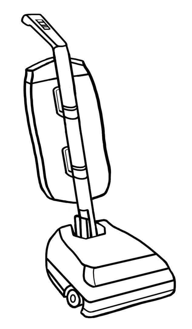 LDSFiles Clipart: Chores - Vacuum