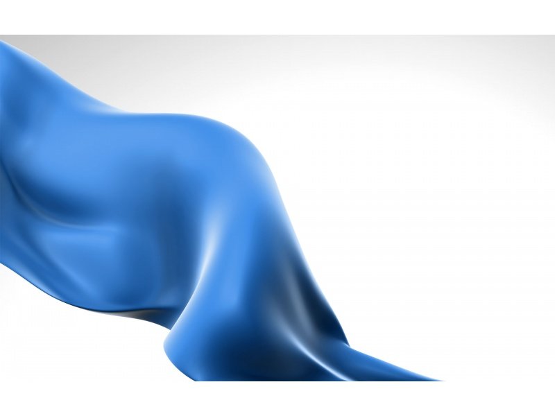 3d Graphics The Blue Veil Wallpapers - 3d And Abstract Wallpapers ...