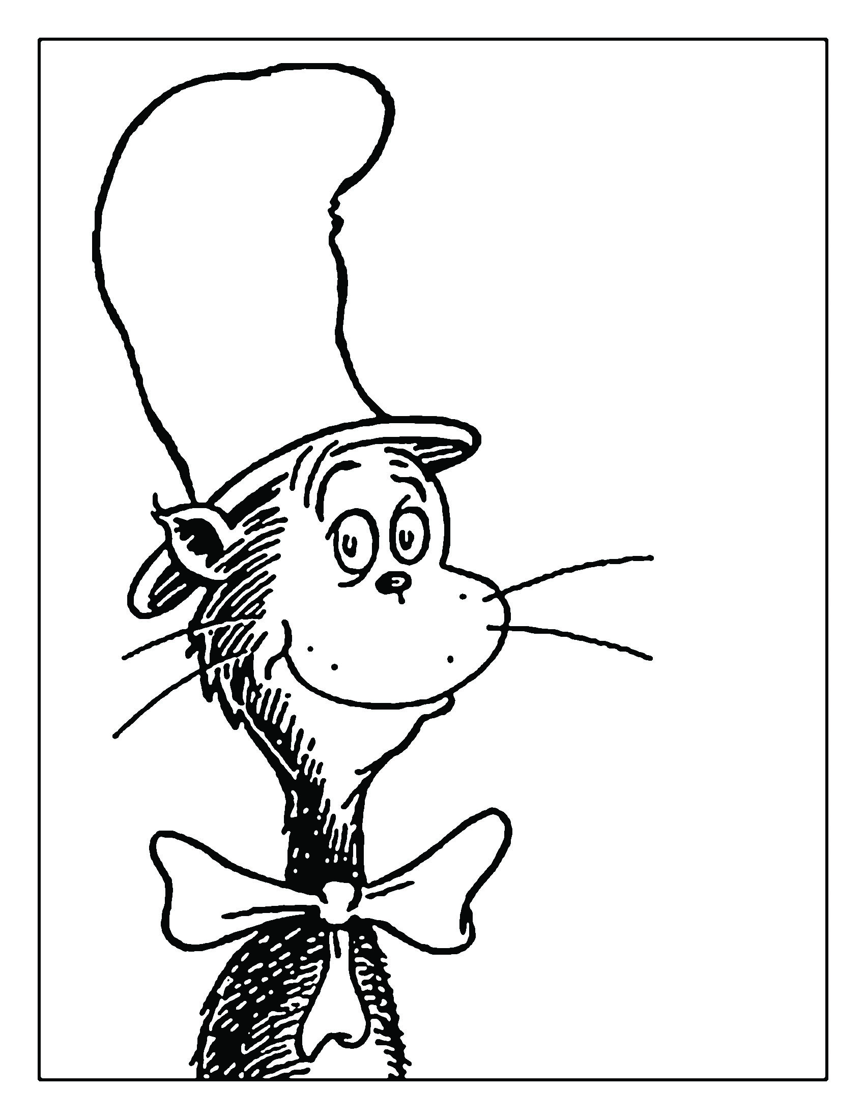 The Cat In The Hat Clip Art Cliparts.co