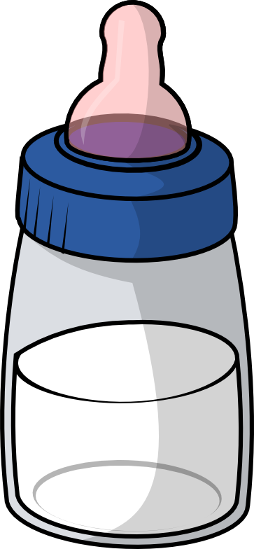 Free to Use & Public Domain Baby Bottle Clip Art