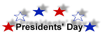 Presidents Day Clip Art - Presidents Day Titles - Patriotic
