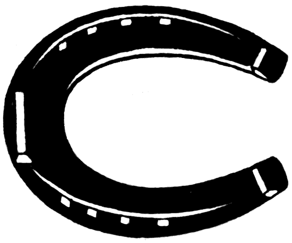 Free Horseshoe Clipart, 1 page of Public Domain Clip Art
