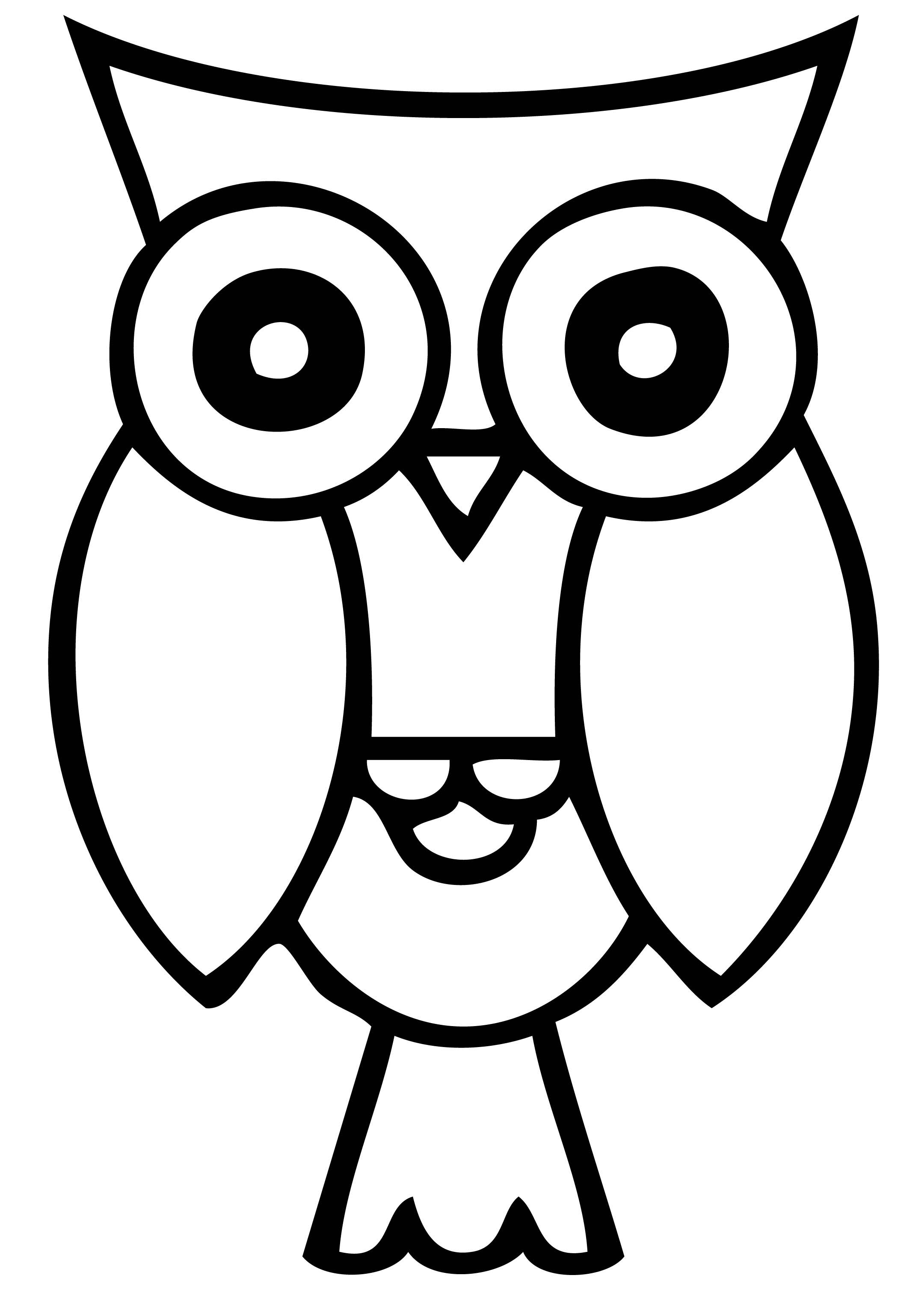 snowy owl clip art - photo #44