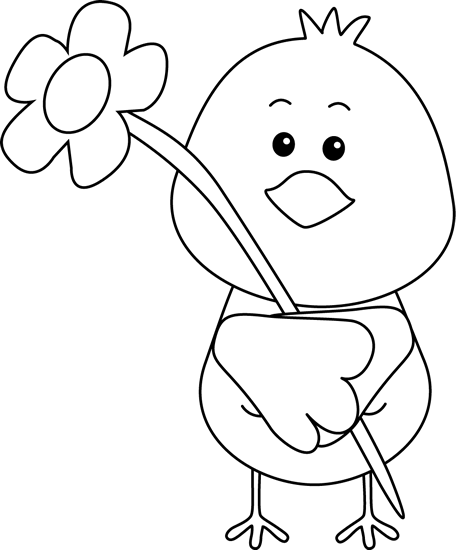 Flower Clipart Black And White | Clipart Panda - Free Clipart Images