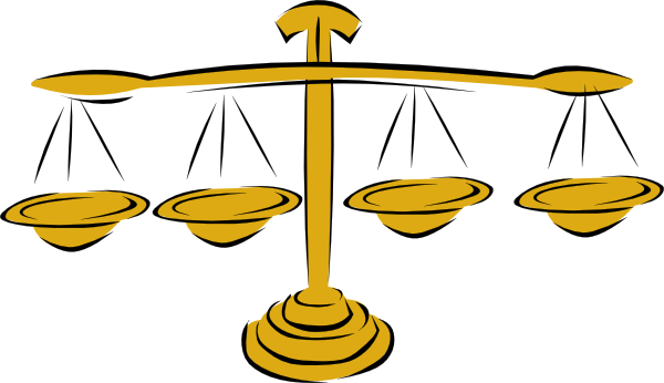 Balanced Scales - ClipArt Best