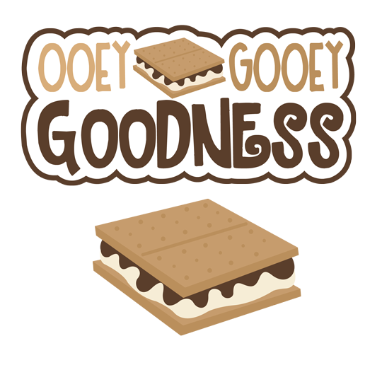 S'mores: Cute Clipart : Scrapbooking Supplies Online : Digital ...