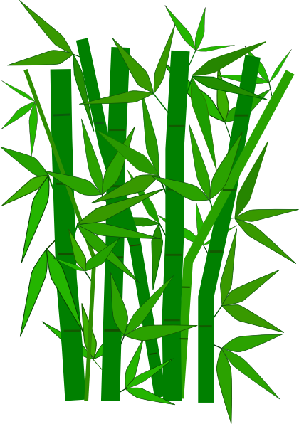 Bamboo 9 clip art - vector clip art online, royalty free & public ...