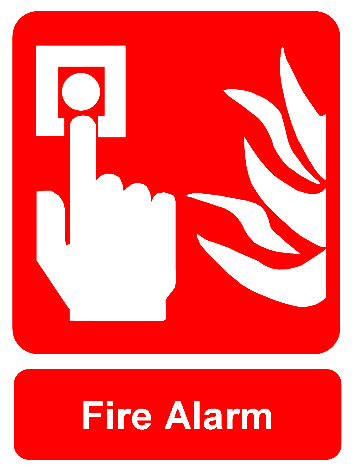 free clip art fire alarm - photo #5
