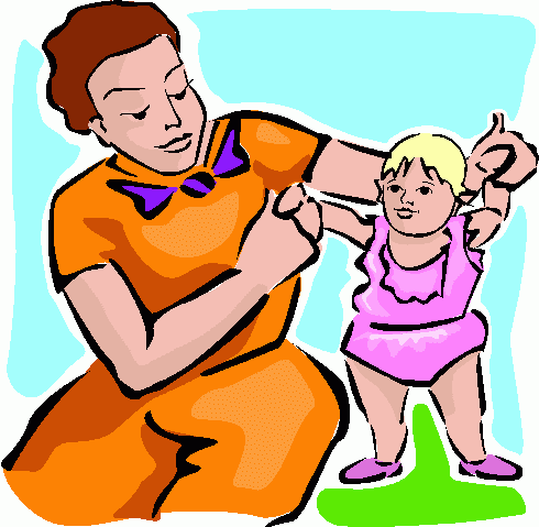 clipart mother child - photo #27