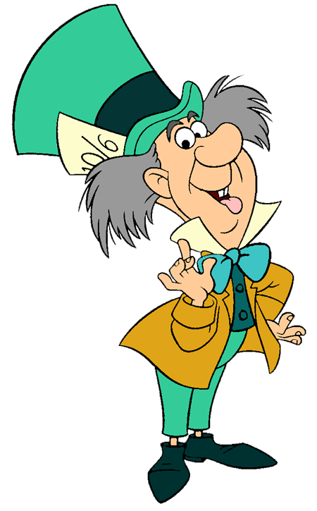 mad hatter hat clipart - photo #37