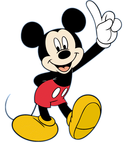 Disney Heaven - Mickey 'N Friends - Mickey Mouse Clipart