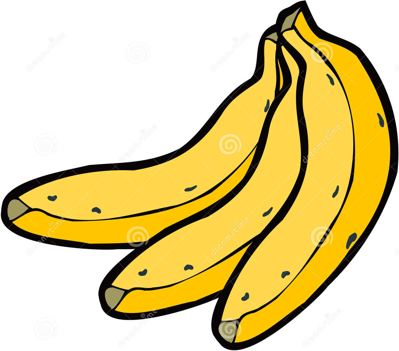 Banana Clipart Black And White | Clipart Panda - Free Clipart Images