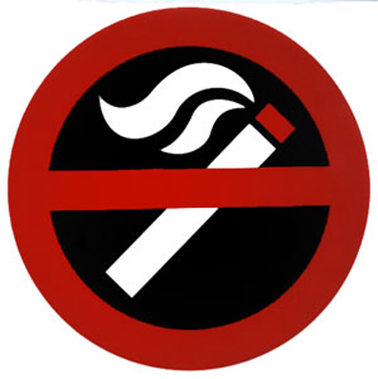 Symbol No Smoking
