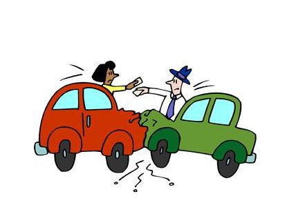 Cartoon Car Accident - ClipArt Best