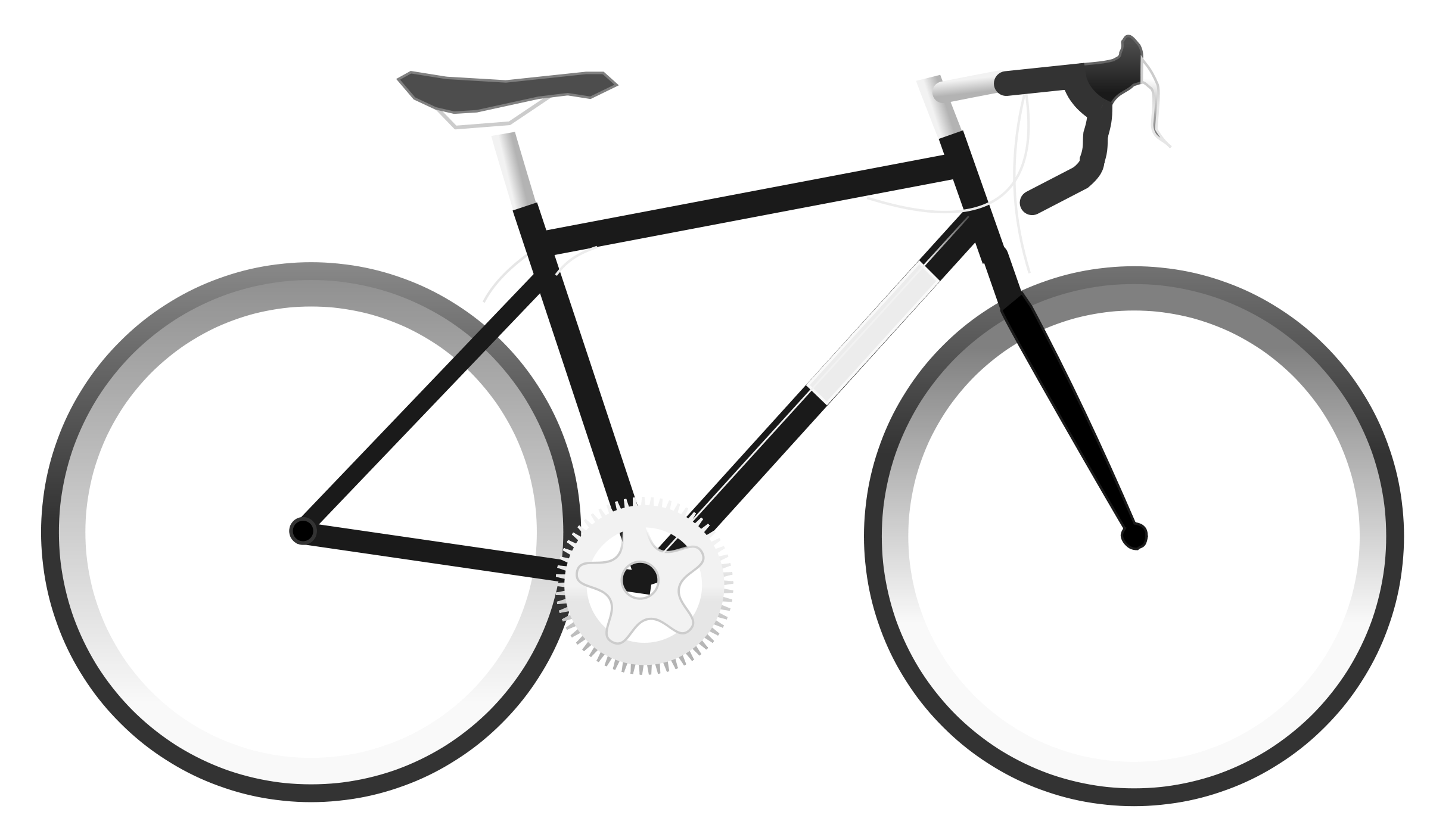 Racing Bicycle Clipart