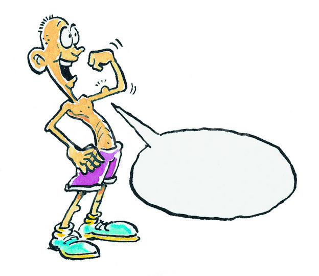 Skinny Man Cartoon Cliparts.co