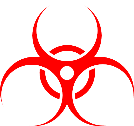Biohazard Symbol Clip Art - ClipArt Best