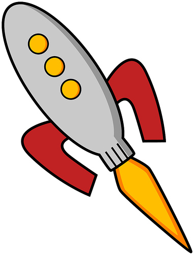 Pix For > Cartoon Spaceship Clipart