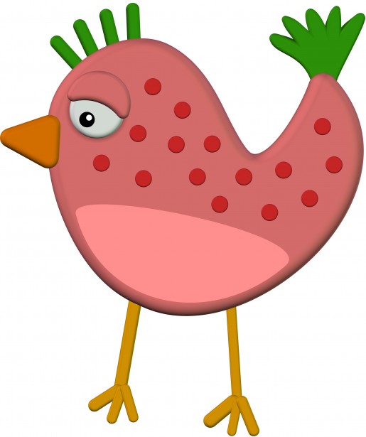 3d Chicken Bird Clipart Free Stock Photo - Public Domain Pictures