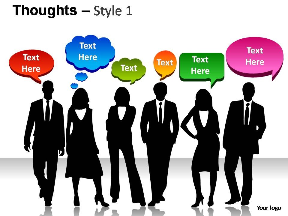 thoughts_style_1_powerpoint_ ...