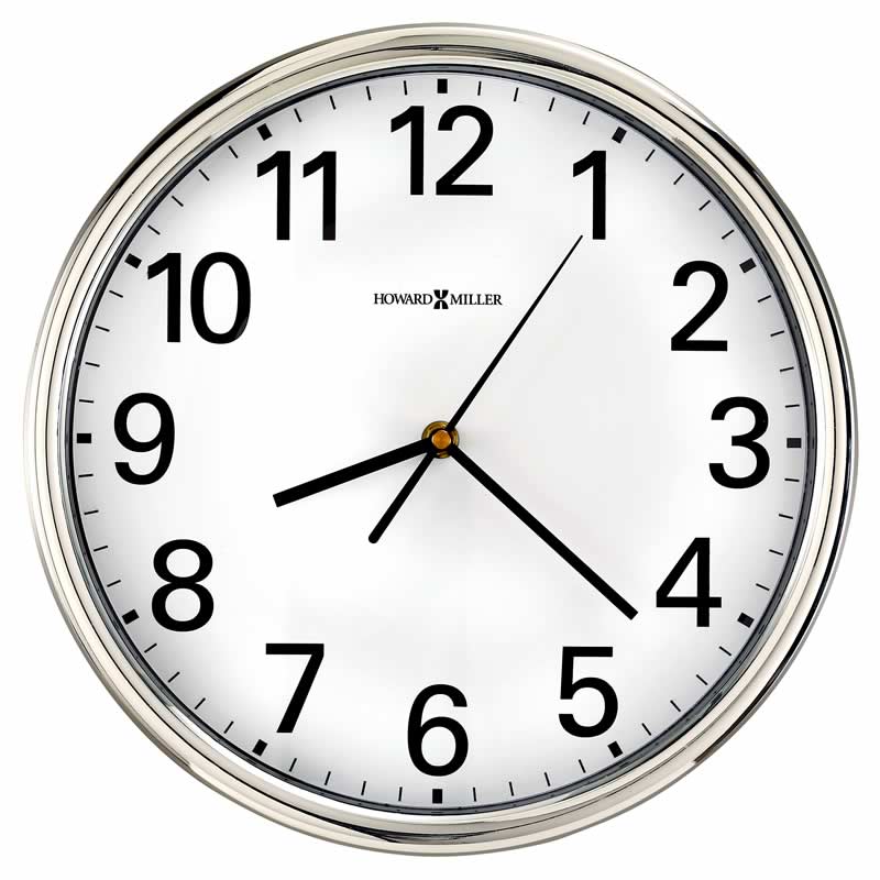Wall Clocks :: Quartz Wall Clocks - Howard Miller USA a division ...