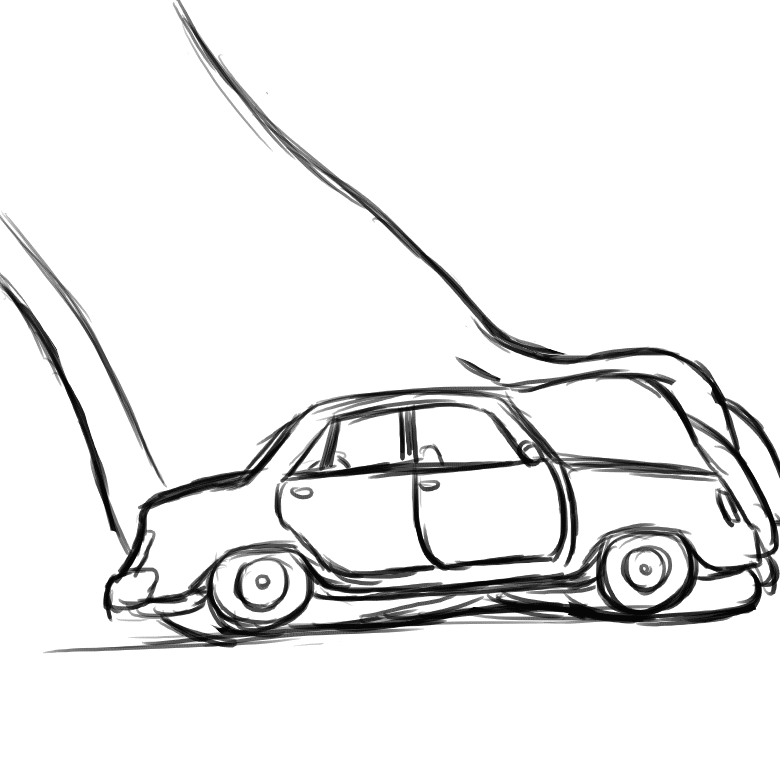 Min car stomp animation — Weasyl