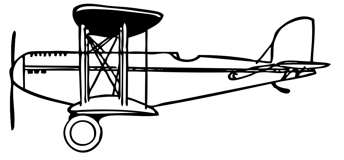 Biplane Clipart by johnny_automatic : Transportation Cliparts ...