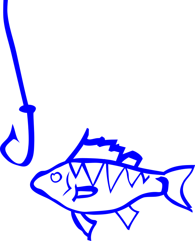 clip art one fish two fish - photo #25