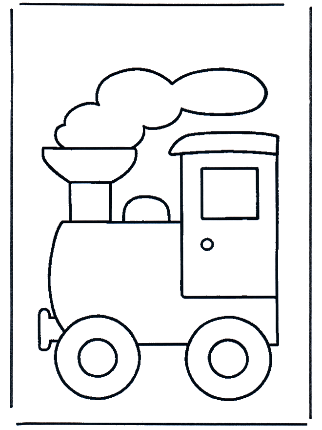 Coloring Pages Train - Free Printable Coloring Pages | Free ...