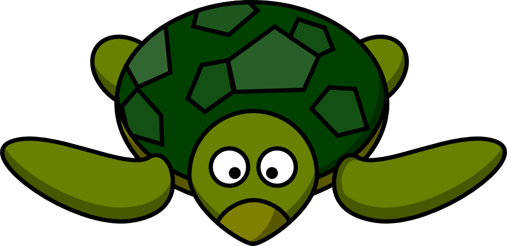 clipartist.net » Clip Art » turtle animal lemmling super duper SVG