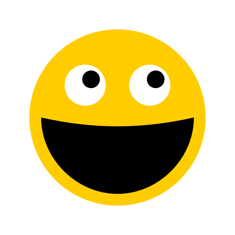 clipart of huge smile - photo #13