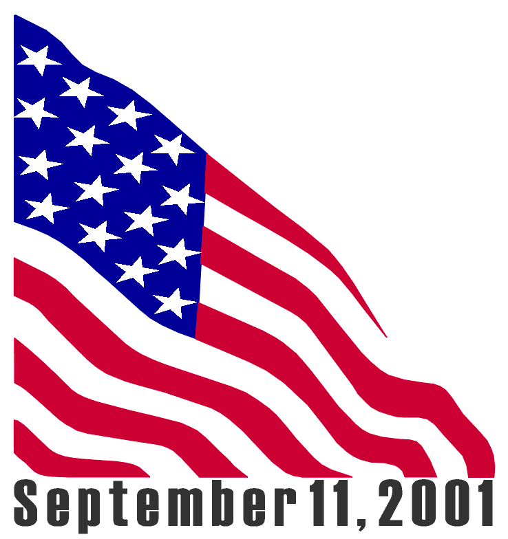 September 11, 2001 - Graphics for Web or for Iron-on Transfers