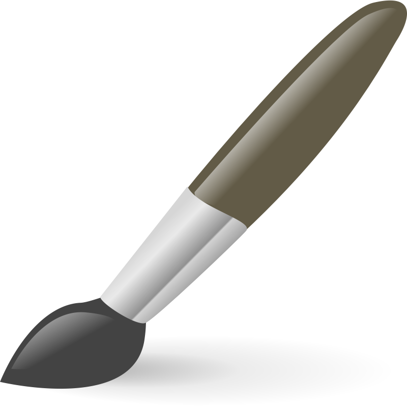 clipart paint brushes - photo #31