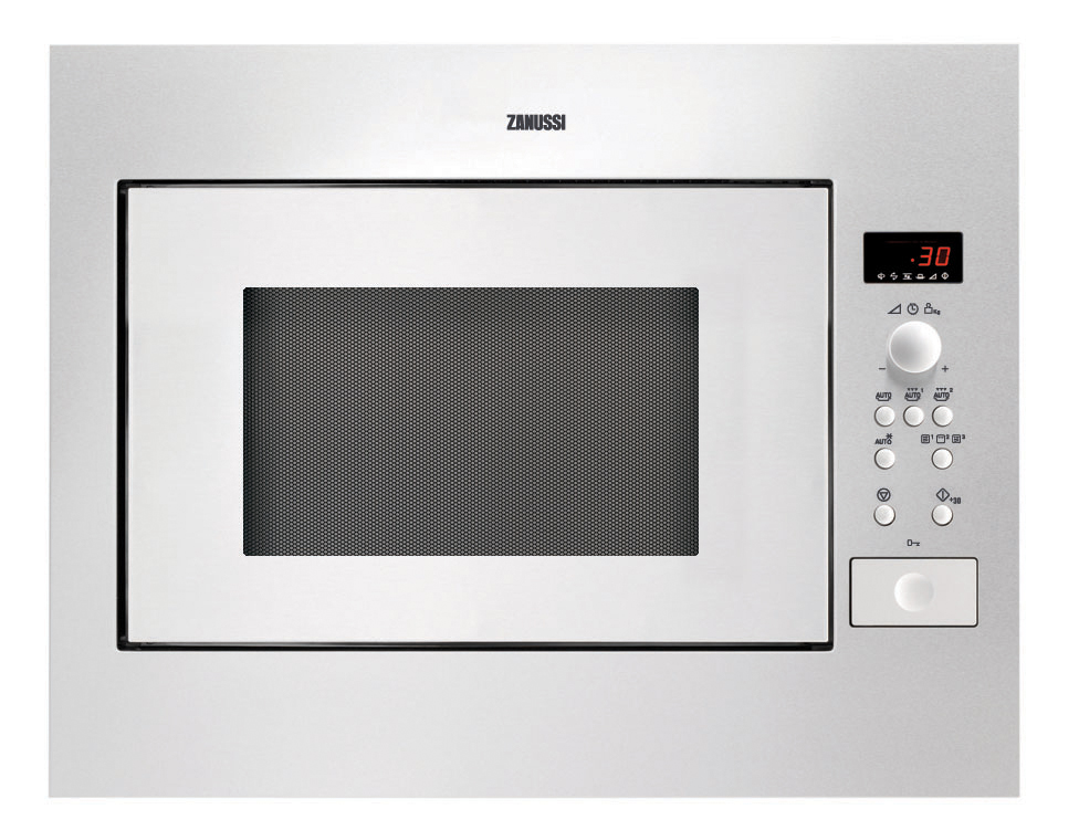 Zanussi introduces a sleek, stylish new microwave oven with grill ...