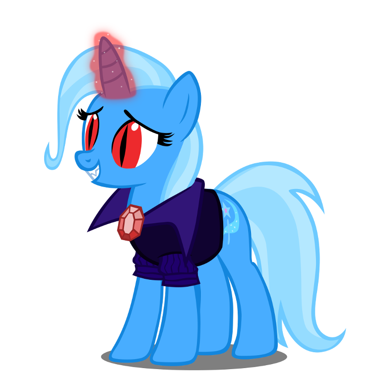 Image - Vampire Trixie by artist-navitaserussirus.png - My Little ...