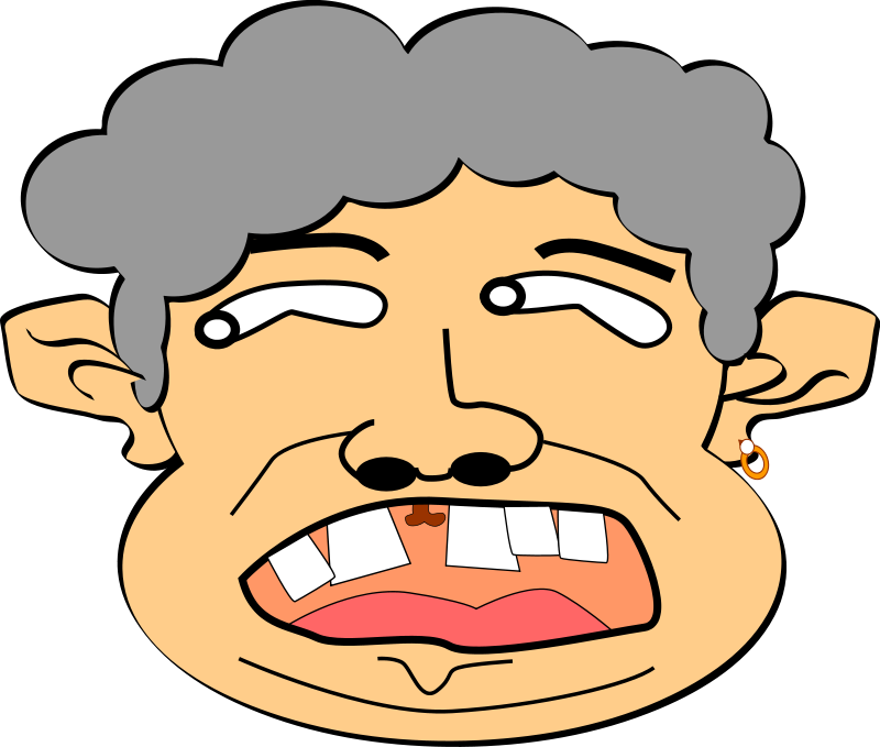 clipart ugly man - photo #44