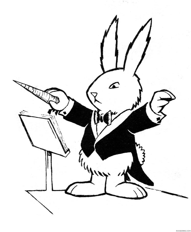 Ackegård Gallery - Conductor Bunny