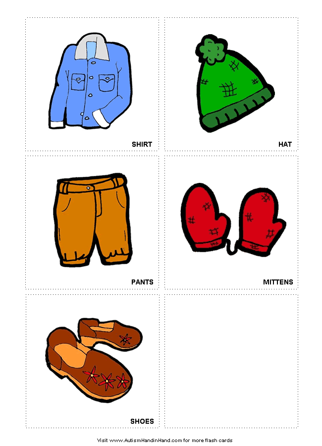 Cartoon Pictures Of Clothes - Cliparts.co