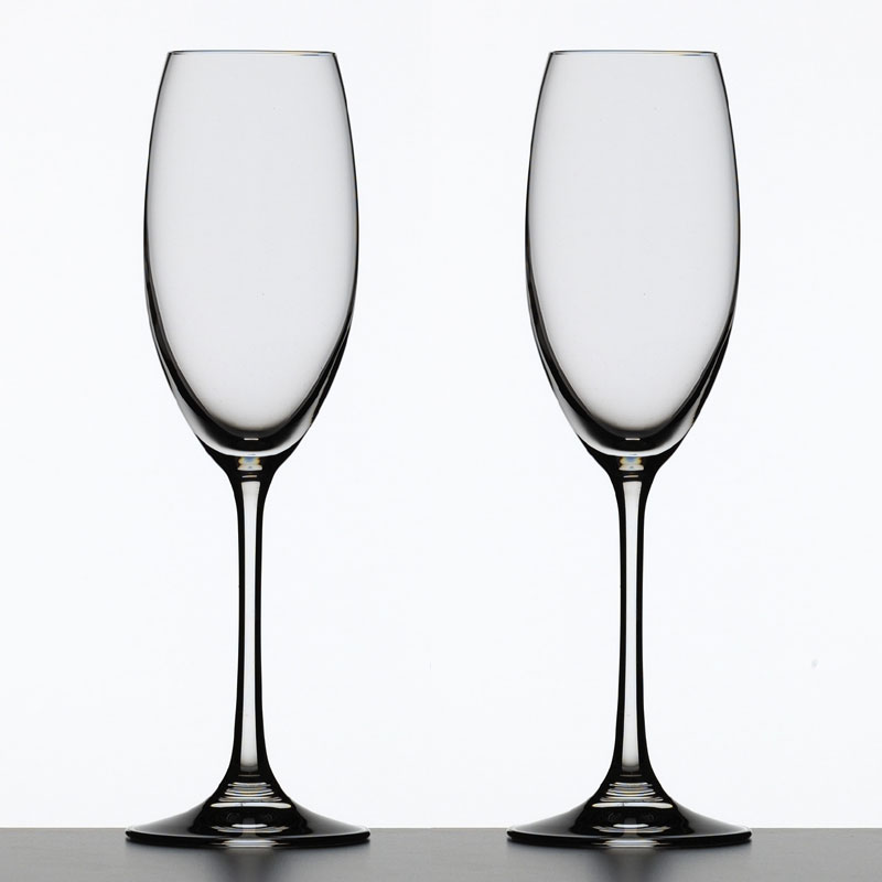 Spiegelau Vino Grande Champagne Glasses / Tulip - Set of 2 ...